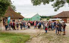 Retour des randonneurs