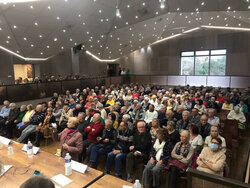 Les adhérents sont venus nombreux